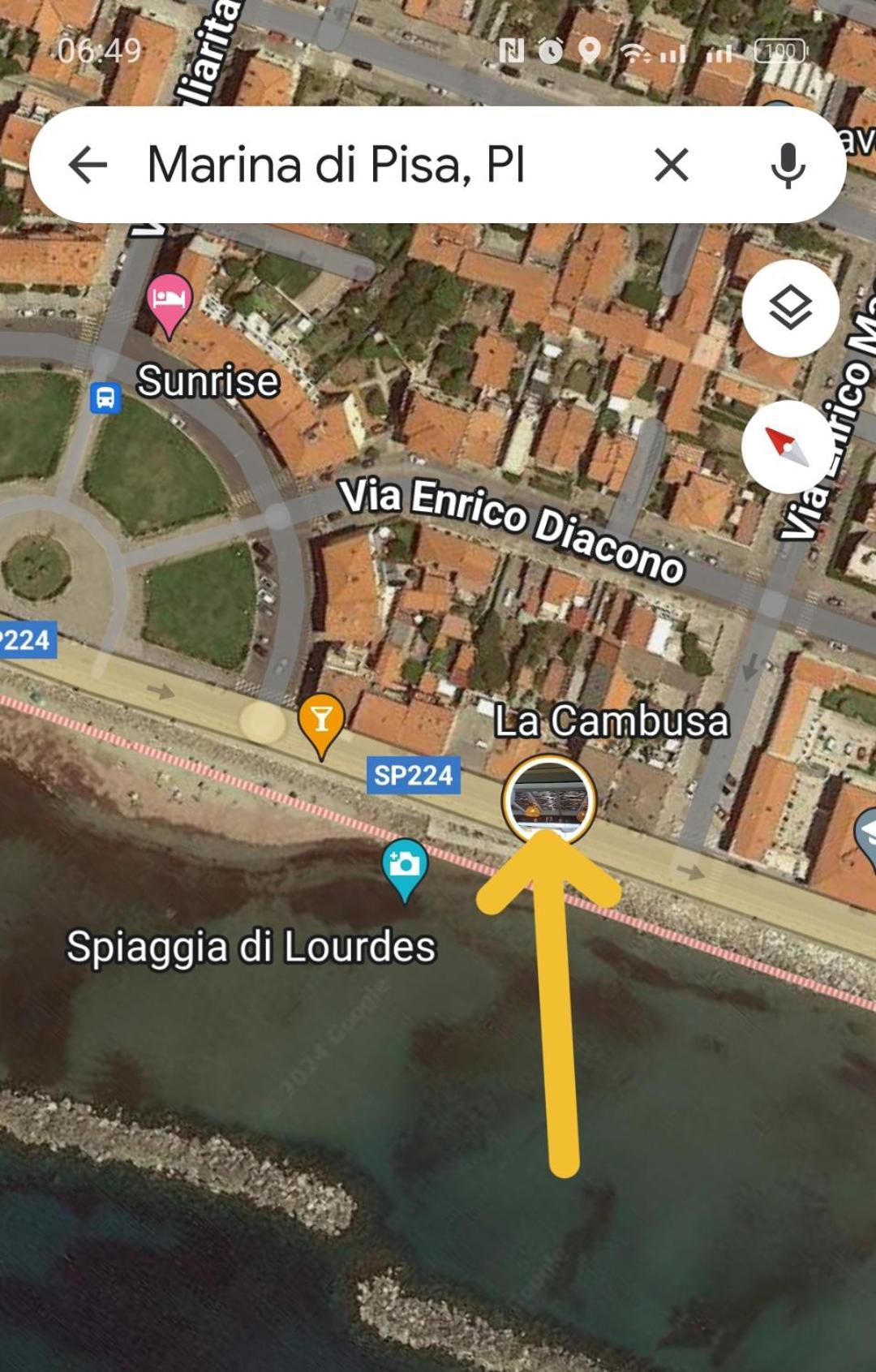 Casa Vacanze Marina Di Pisa Catola מראה חיצוני תמונה