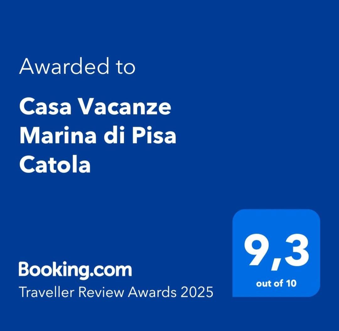 Casa Vacanze Marina Di Pisa Catola מראה חיצוני תמונה